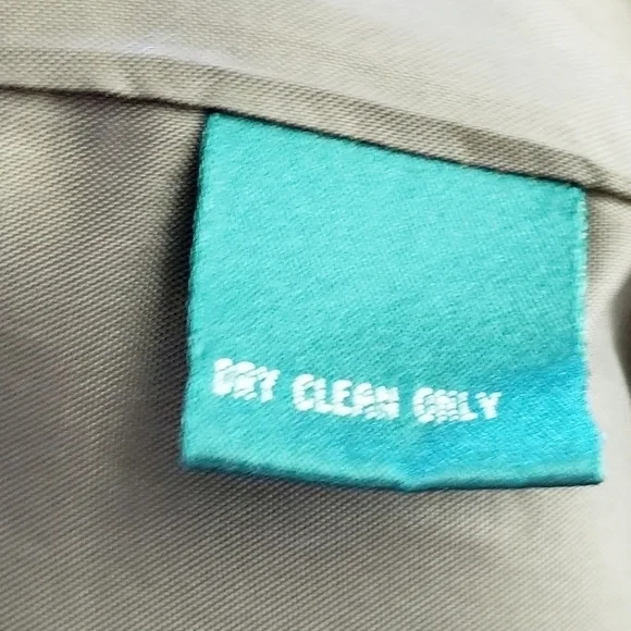 Lauren Ralph Lauren Womens Linen Trouser Pants Brown Size 10 Lined Flat Front - Picture 9 of 12